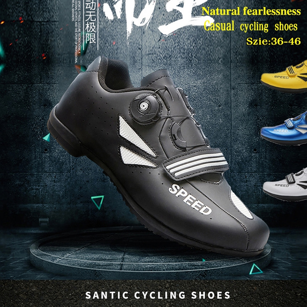 Racing Cycling Shoes Self-Locking Bicycle Sneaker Men Professional Sports 