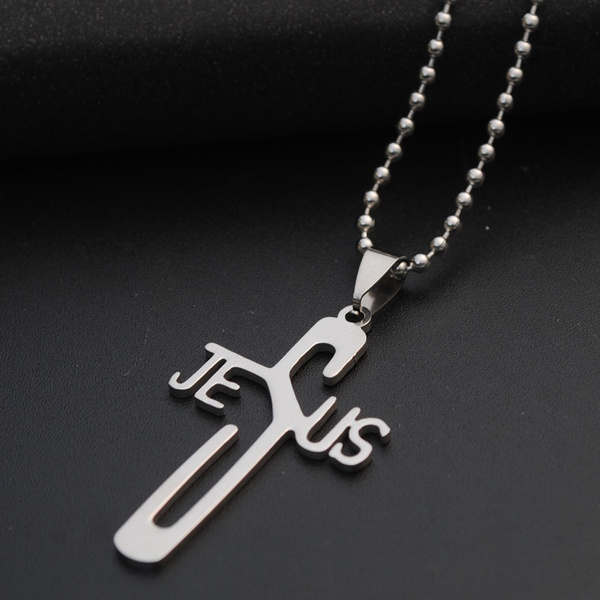 Lord's Stainless Steel Jesus Christ 