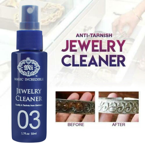 Gold Diamond Jewellery Cleaner  Spray Cleaning Gold Jewelry