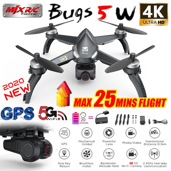 drone mjx b5w 4k