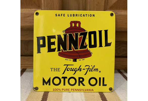 pennzoil sign