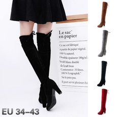 Shoes, thighboot, Fashion, Winter