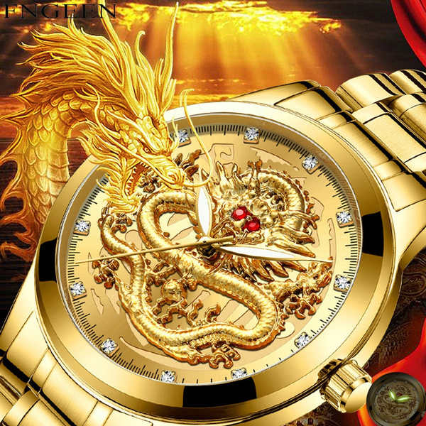 Dragon wrist watch sale