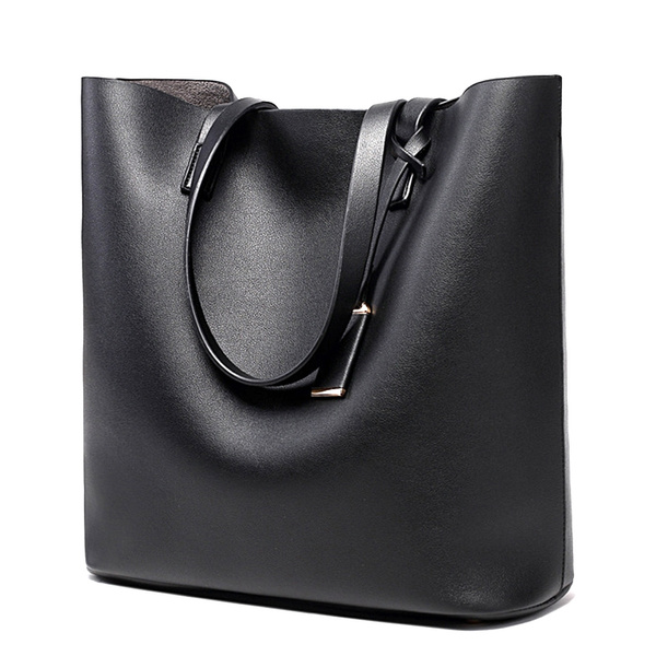 Women Leather Handbags Lady Large Tote Bag Female Pu Shoulder Bag