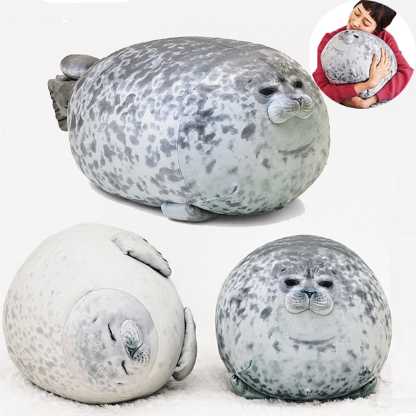 Yuki cheap seal plush