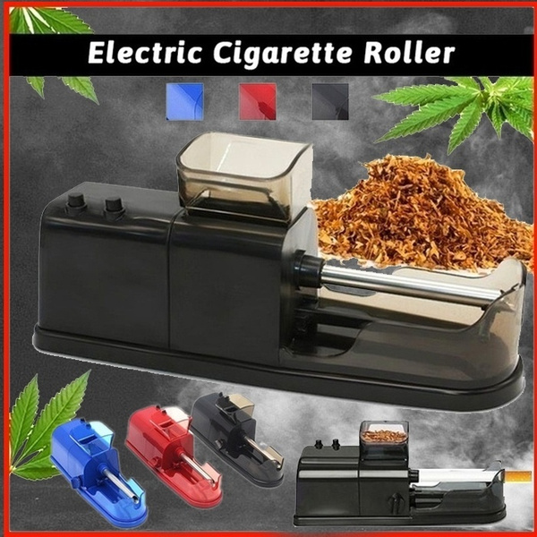 Electric Cigarette Machine Easy Automatic Making Rolling Electronic Injector Maker Roller Diy Smoking Tool Wish - Easy Diy Cigarette Rolling Machines