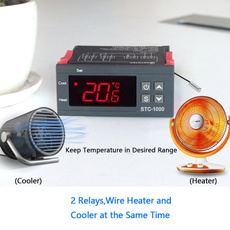 Home Supplies, thermometricinstrument, thermostat, coolingandheatingcontroller