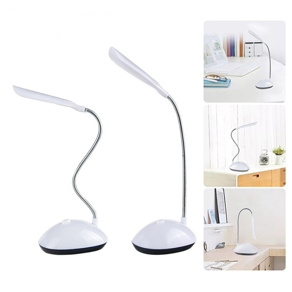 Foldable Portable Led Desk Lamp, Battery Operated Desk Lamps
