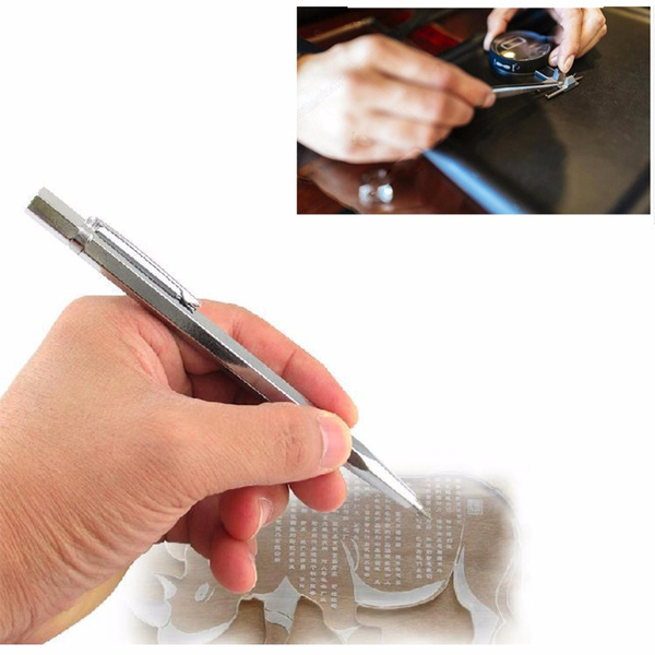 1PC Portable Pocket Diamond Engraving Pen Glass Metal Wood