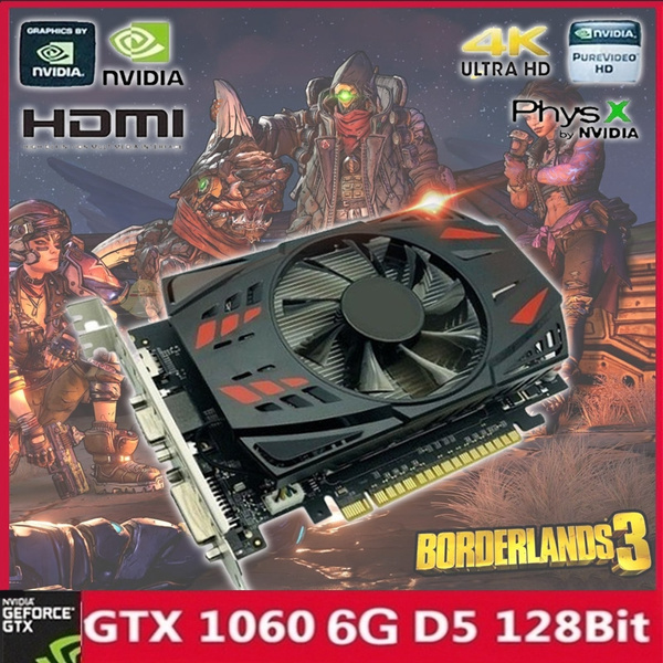 New Update!!! GTX 1060Ti 6GB/1050Ti 4GB Independent DDR5 128Bit Gaming ...