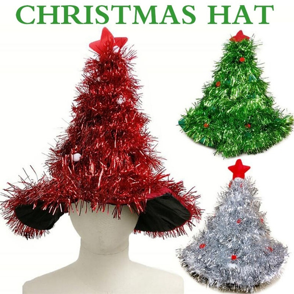 Christmas Caps for Adult and Kids Decor 