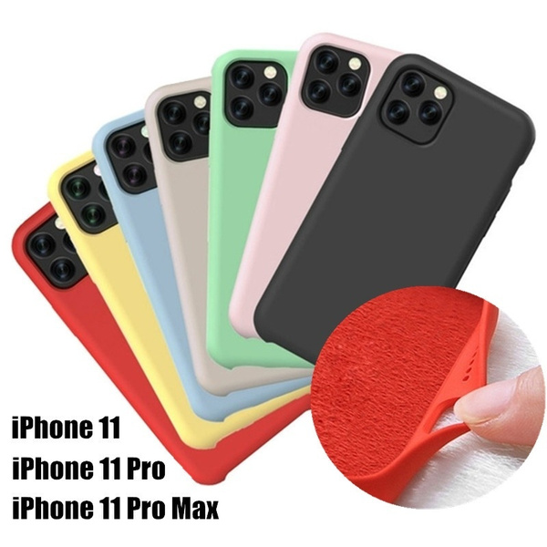 Comprar on-line Aurora do arco-íris Colorido de Telefone de Caso para o  IPhone 11 12 Pro Max Luxo de TPU Capa para IPhone X XR XS Max 7 8 Plus  Casos Coque