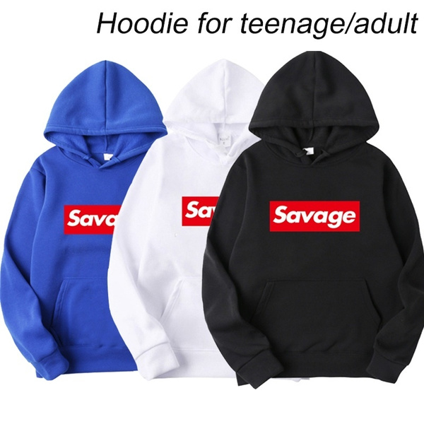 mens savage hoodie