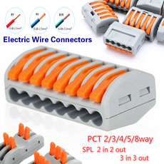 connectorsterminal, reusablewireconnector, Electric, wireterminal