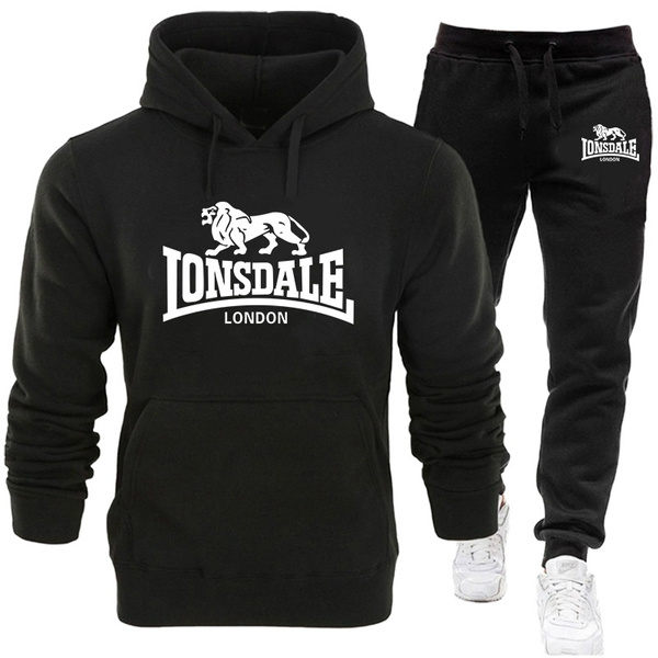 lonsdale hoodie women's