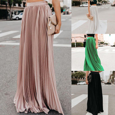 blouse, Summer, long skirt, Fashion