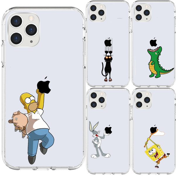 Funny Cartoon Phone Case Cover for iPhone 11 11 Pro 11 Pro Max