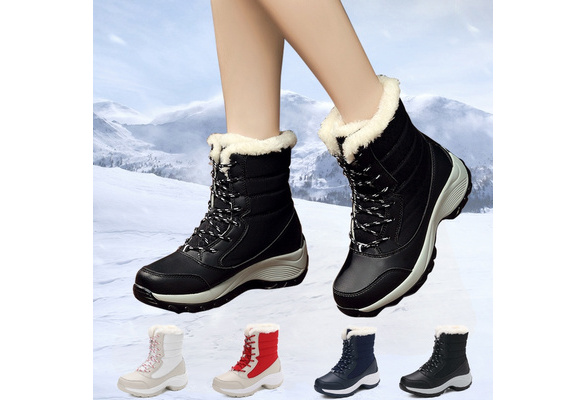 Wish women's winter on sale boots