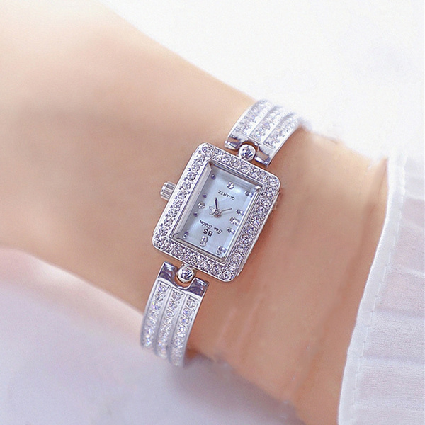 small diamond watch