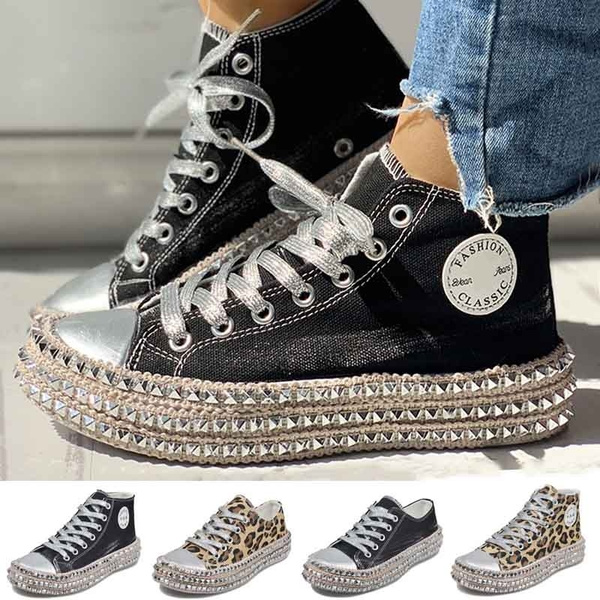 leopard rivet converse