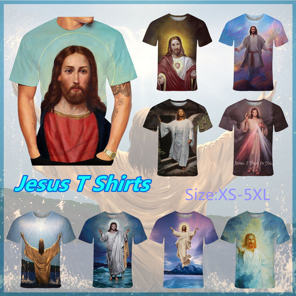 jesus shirts mens