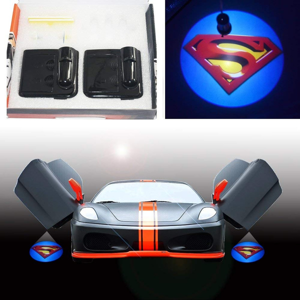 SUPERMAN Edition Emblem Hero 3D MINI SMART SIGN Ornament SUV Door FIT ALL CARS 