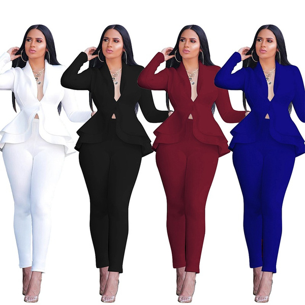 two piece pant set formal