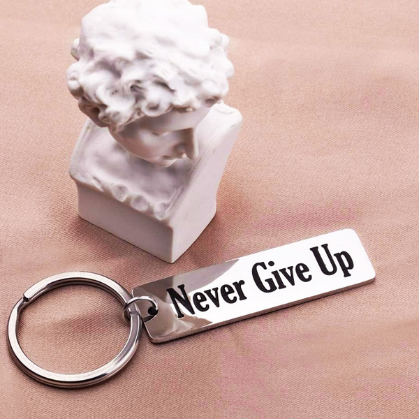 Inspirational Gifts For Women Motivational Quotes Keychain