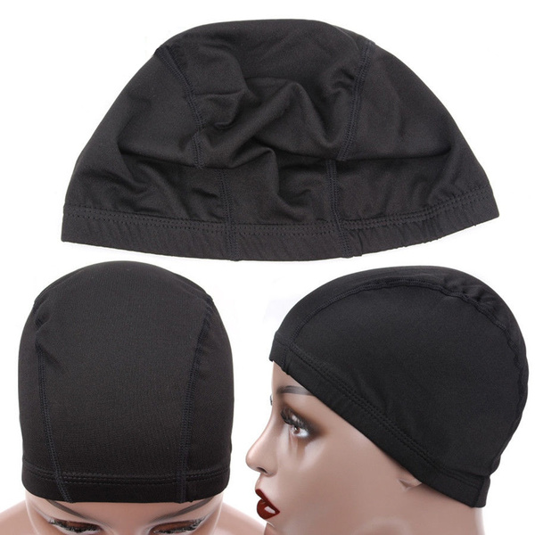 1pcs Glueless Hair net wig cap for Making Wigs Spandex Net Elastic