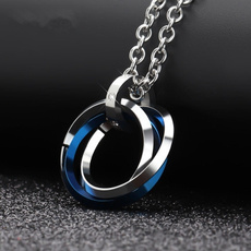 Steel, clavicle  chain, Necklaces Pendants, Stainless Steel