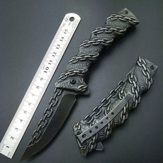 edc, pocketknife, Chain, Combat