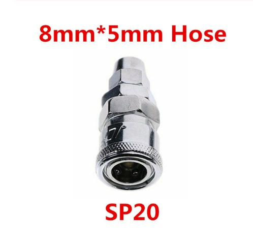 PP20 Pneumatic Fittings Air Compressor Hose Quick Coupler Socket Plug SP20 
