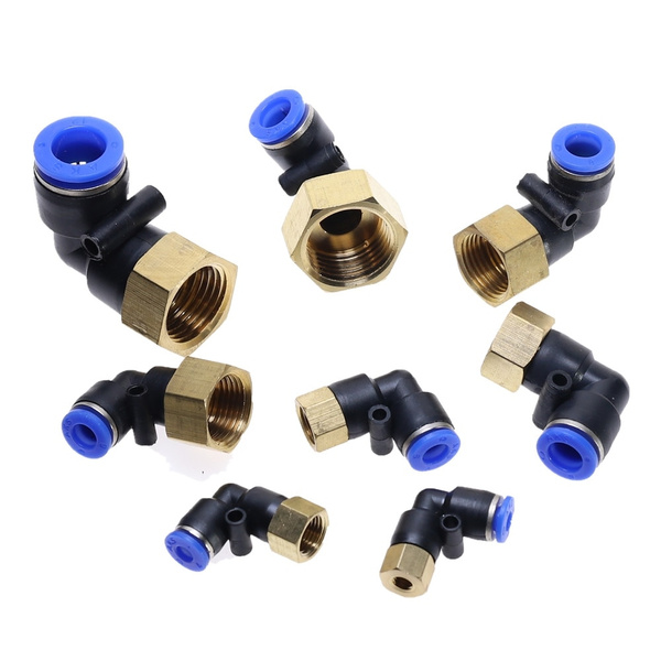 Ø Grommet 8,0mm Brass Din 8542 en 560 1x Hose for Threaded 3//8/"