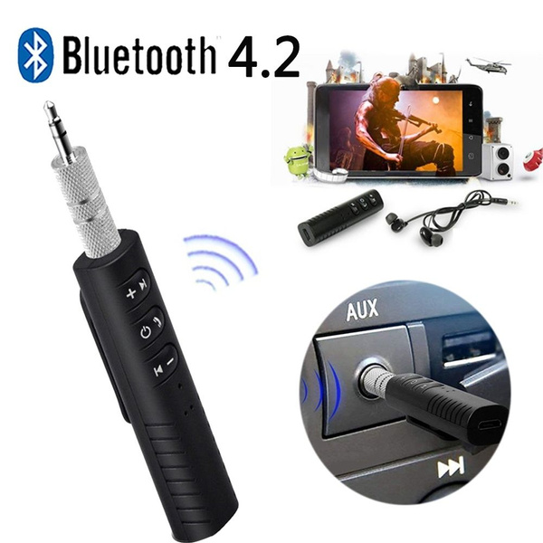 Bluetooth Autoadapter, AUX Bluetooth Adapter für Auto mit