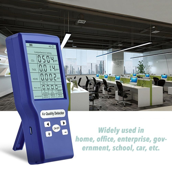 Carbon Dioxide Detector CO2 ppm Meters Gas Analyzer Protable Air Quality Tester