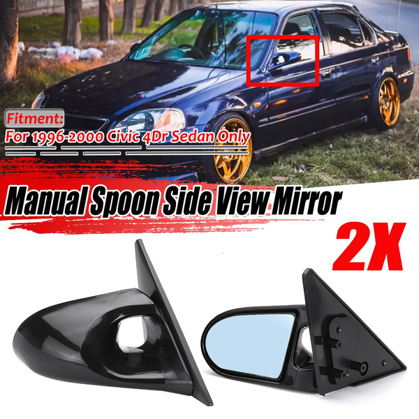 2000 honda civic rear view mirror