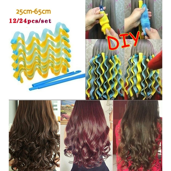 Water wave shop magic curlers