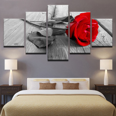 roseoilpainting, art, Home Decor, photowall