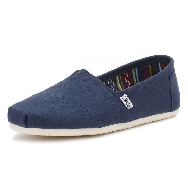 toms classic canvas mens