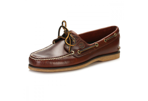 Boat Rootbeer SM Mens Boat Shoes 