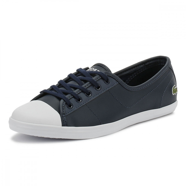 Lacoste Ziane BL 1 CFA Womens Navy Trainers Wish