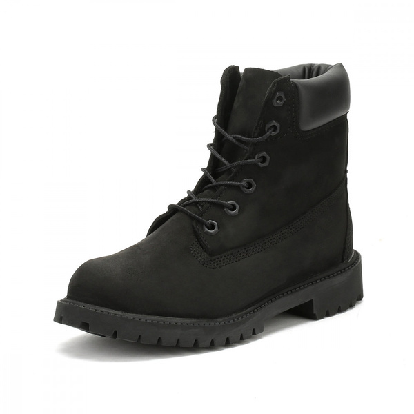 Junior black outlet timberland boots