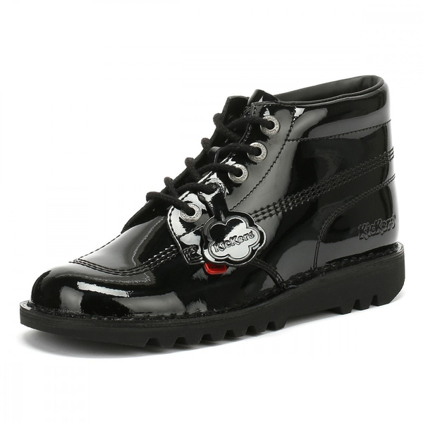 kickers kick hi womens boots