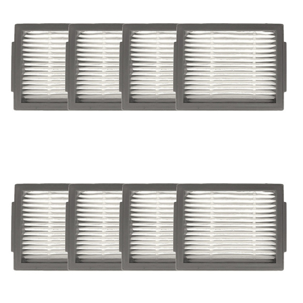 BOOMdan Compatible with HEPA filte 2X Replacement HEPA Filters for iRobot Roomba i7 i7+//i7 Plus E5 E6 E7 Vacuum Air Purifier,True HEPA and Activated Carbon Filters Set ,2 Pack