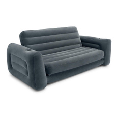 foldoutcouchsofabed, Gray, inflatablefurniture, Sofas