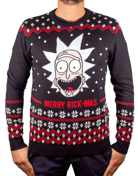 get schwifty sweater