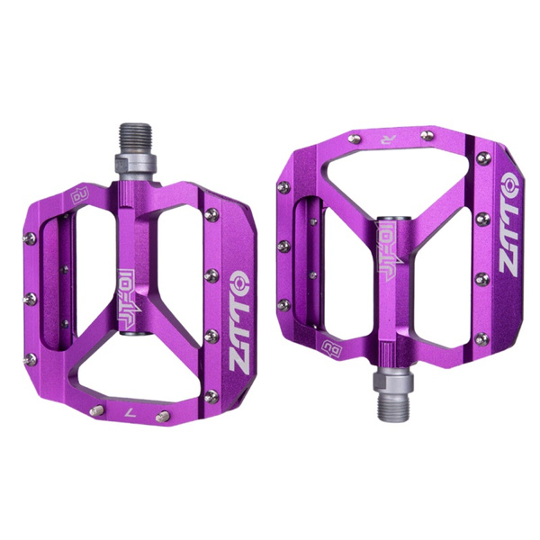 purple mtb pedals