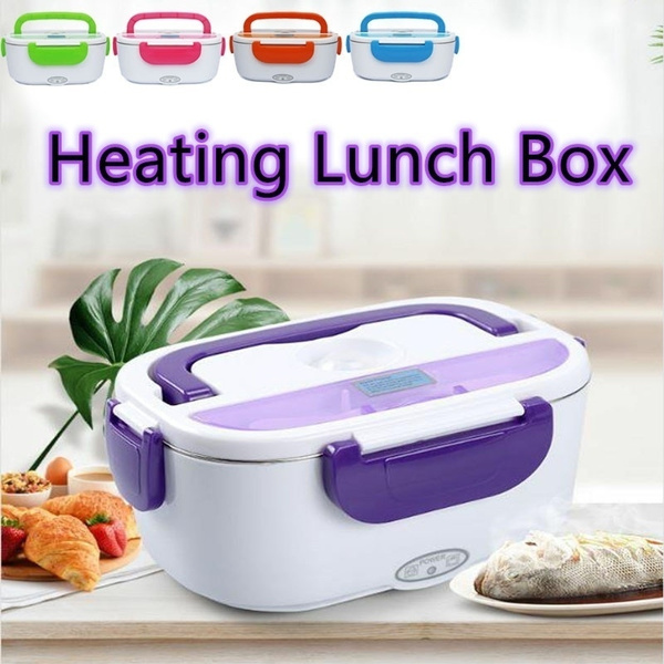 Electric Lunch Box Portable Food Warmer Cooker Hearter for Home Office  School