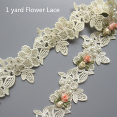 Craft, Vintage, Flowers, Lace