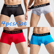 4pcspack, modalboxer, mens underwear, boxer shorts